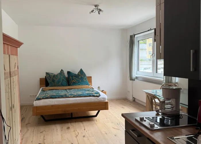 Daire Boutique Mit Blick Auf Den Plomberg *