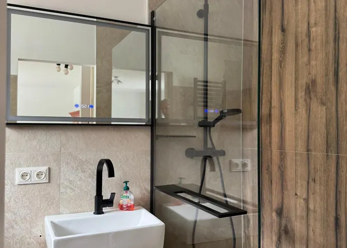 Daire Boutique Mit Blick Auf Den Plomberg