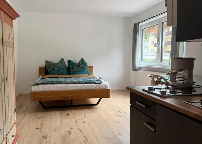 Boutique Mit Blick Auf Den Plomberg Daire Sankt Gilgen